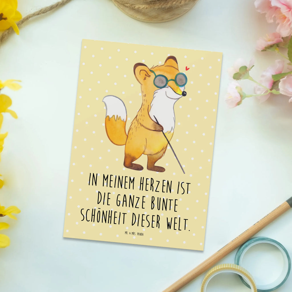 Postkarte Fuchs Blindheit Dankeskarte, Postkarte, Karte, Einladung Geburtstag, Einladungskarten Geburtstag, Ansichtskarte, Geburtstagskarte, Einladung, Ansichtskarten, Einladungskarte, Grußkarte, Geschenkkarte, Blindheit, Fuchs, Erblindung