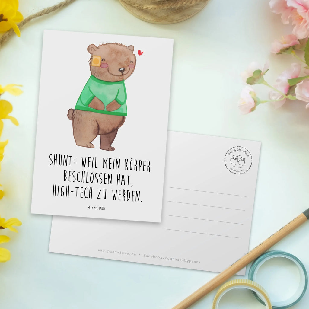 Postcard Bear Shunt Karte, Geschenkkarte, Einladungskarte, Grußkarte, Ansichtskarten, Geburtstagskarte, Ansichtskarte, Dankeskarte, Postkarte, Einladungskarten Geburtstag, Einladung, Einladung Geburtstag, Shunt, Bär