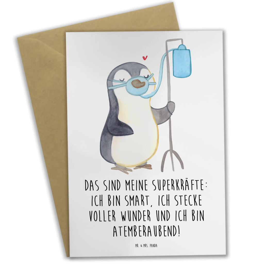 Greetings card Penguin Oxygen greeting card, invitation card, folding card, wedding card, birthday card