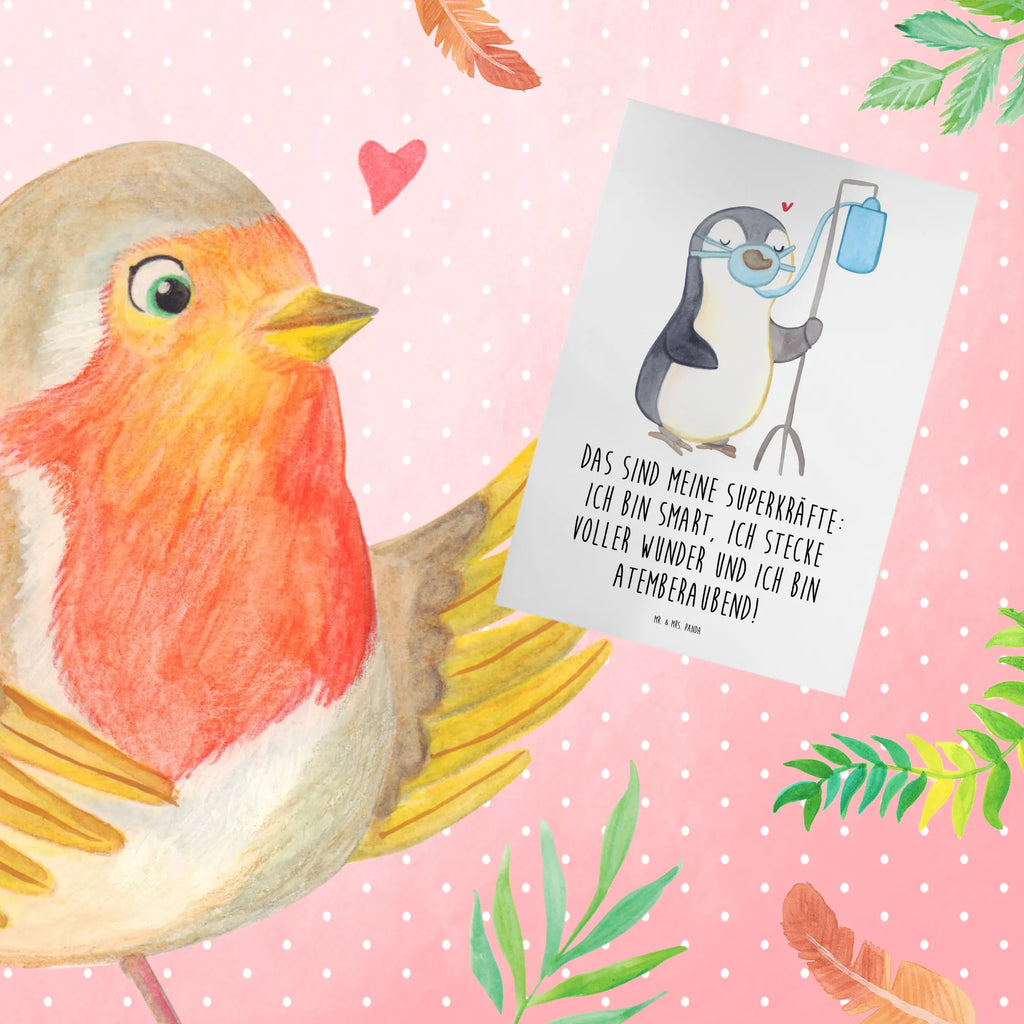 Greetings card Penguin Oxygen greeting card, invitation card, folding card, wedding card, birthday card