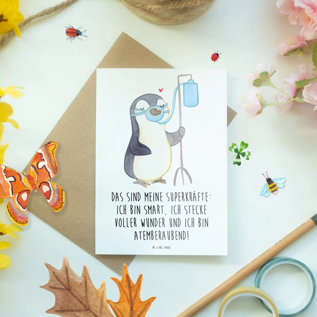 Greetings card Penguin Oxygen greeting card, invitation card, folding card, wedding card, birthday card