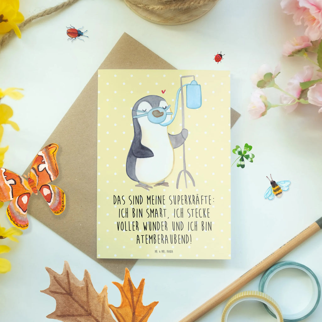 Greetings card Penguin Oxygen greeting card, invitation card, folding card, wedding card, birthday card