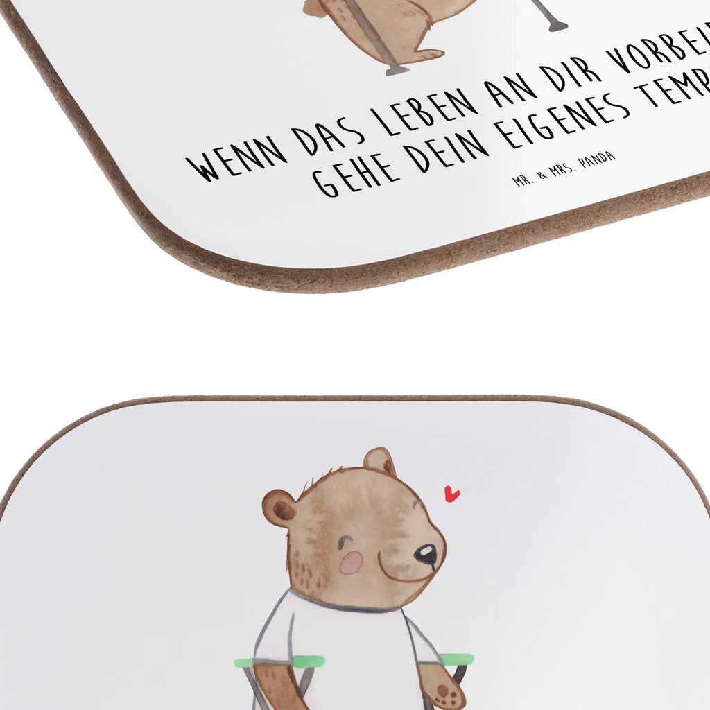 Quadratische Untersetzer Bär Beinamputation Untersetzer, Getränkeuntersetzer, Untersetzer für Gläser, Untersetzer Design, Tassen Untersetzer, Untersetzer Holz, Glasuntersetzer, Bierdeckel, Untersetzer aus Holz, Holzuntersetzer, Korkuntersetzer, Untersetzer Gläser, Beinamputation, Bär, Amputation