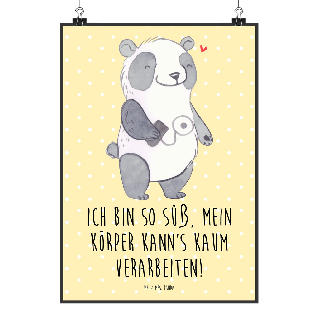 Plakat Panda pompka insulinowa Poster, Raumdekoration, Wanddeko, Bild, Küchenposter, Wanddekoration, Designposter, Handgemaltes Poster, Kinderposter, Posterdruck, Kunstdruck, Wandposter, Mr. & Mrs. Panda Poster, Wanddeko Bild, Insulinpumpe, Panda, Diabetes mellitus, Diabetes