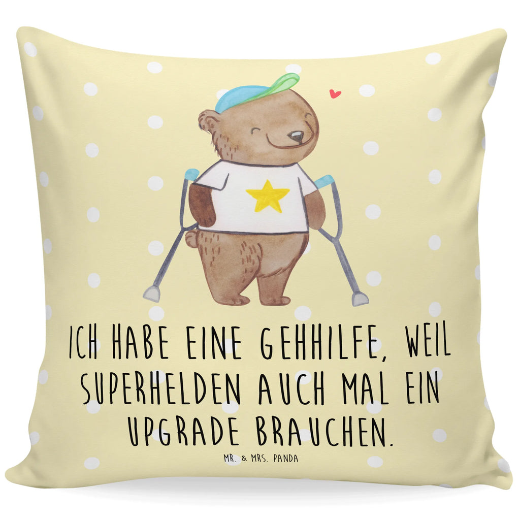 Cushion Bear Walking aids pad, sofa, couch, 40x40, soft, bed, pillows, cushion, Pillow, pillow case, settee, fluffy, bedroom, 40 x 40