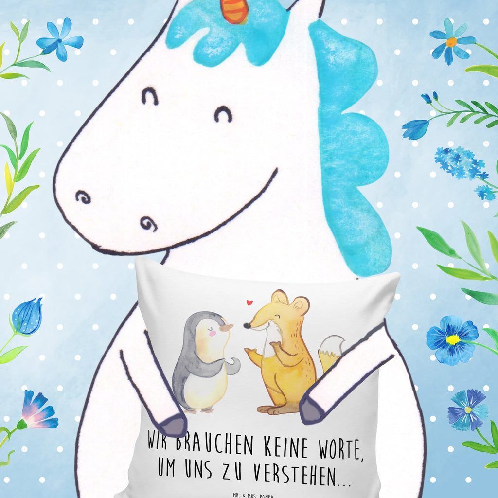 40x40 Kissen Fuchs & Pinguin gehörlos Dekokissen, Zierkissen, Couchkissen, Kissen 40x40, Kissenhülle, Kissenbezüge, Kissen 40x40 Waschbar, sofakissen, Sofakissen, Kissen, Kissenbezug 40x40, Kissenhülle 40x40, Kopfkissen, Motivkissen, Dekokissen 40x40, sitzkissen, Sofakissen 40x40, Dekokissen Sofa, Kopfkissen 40x40, Gebärdensprache, Pinguin, gehörlos, Fuchs