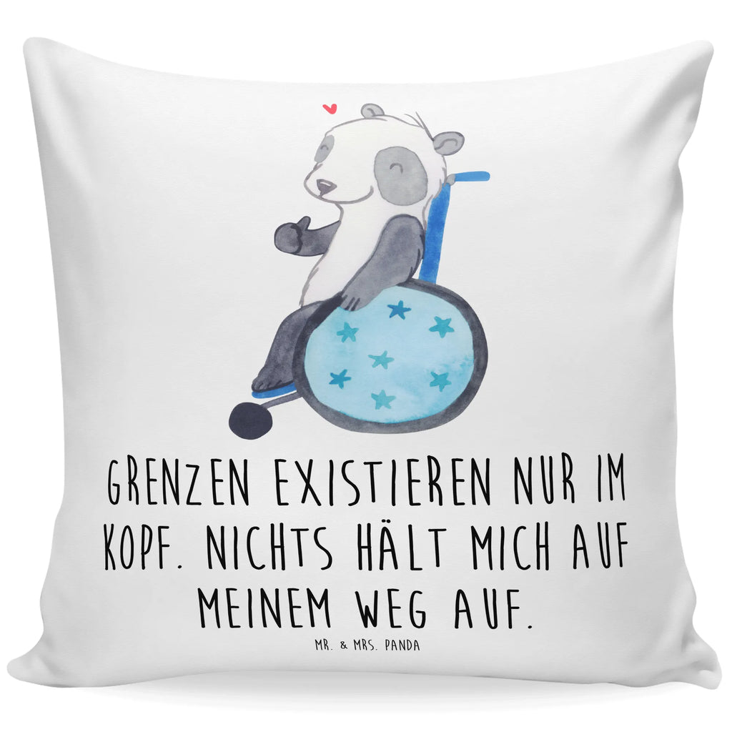 Cushion Panda Wheelchair Pillow, 40 x 40, pillow case, soft, fluffy, bed, cushion, pad, sofa, bedroom, 40x40, pillows, settee, couch
