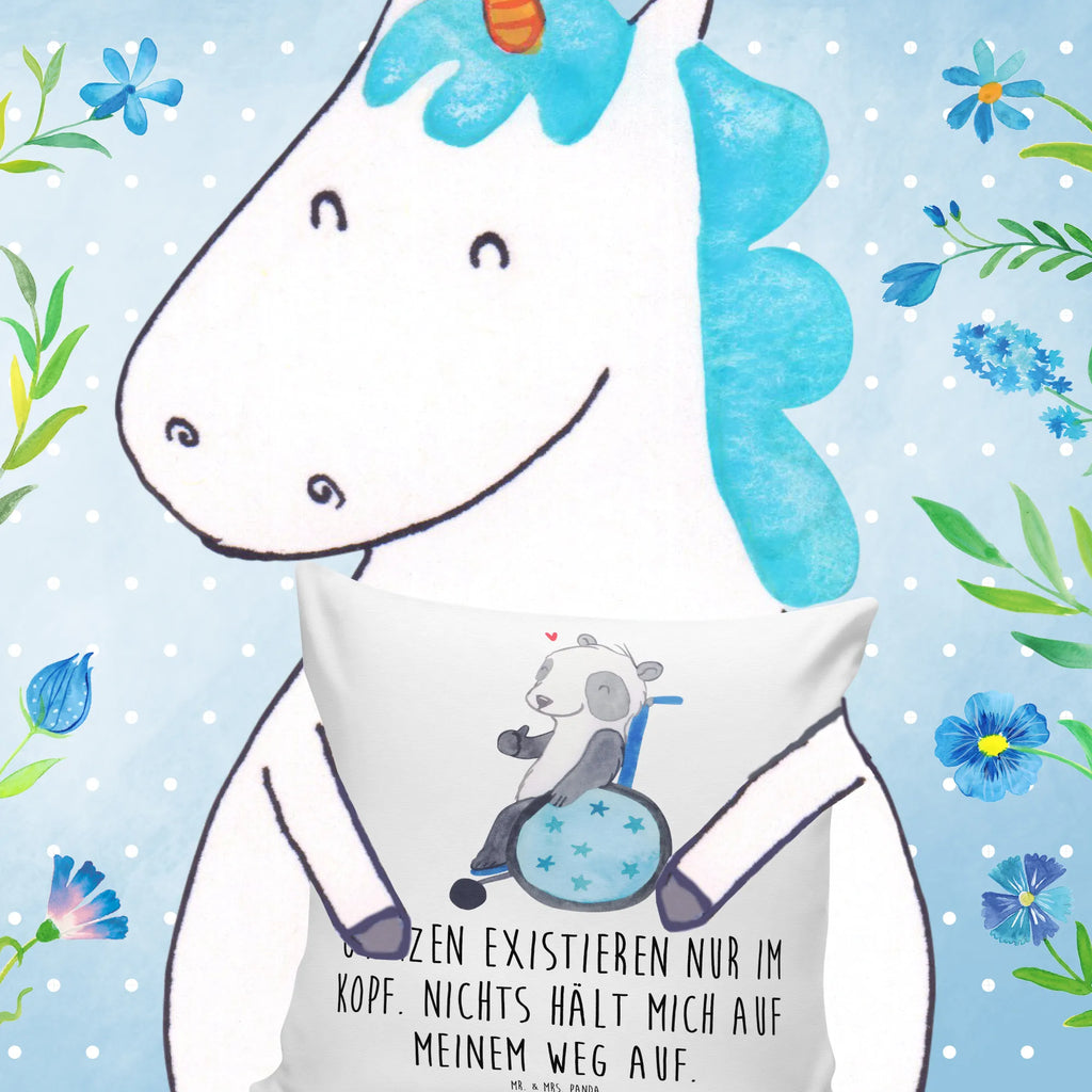 Cushion Panda Wheelchair Pillow, 40 x 40, pillow case, soft, fluffy, bed, cushion, pad, sofa, bedroom, 40x40, pillows, settee, couch