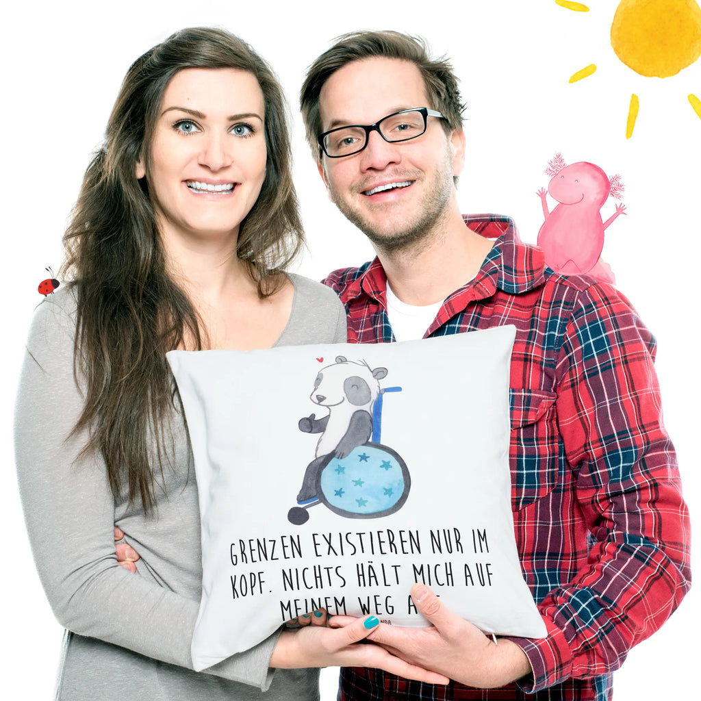 Cushion Panda Wheelchair Pillow, 40 x 40, pillow case, soft, fluffy, bed, cushion, pad, sofa, bedroom, 40x40, pillows, settee, couch