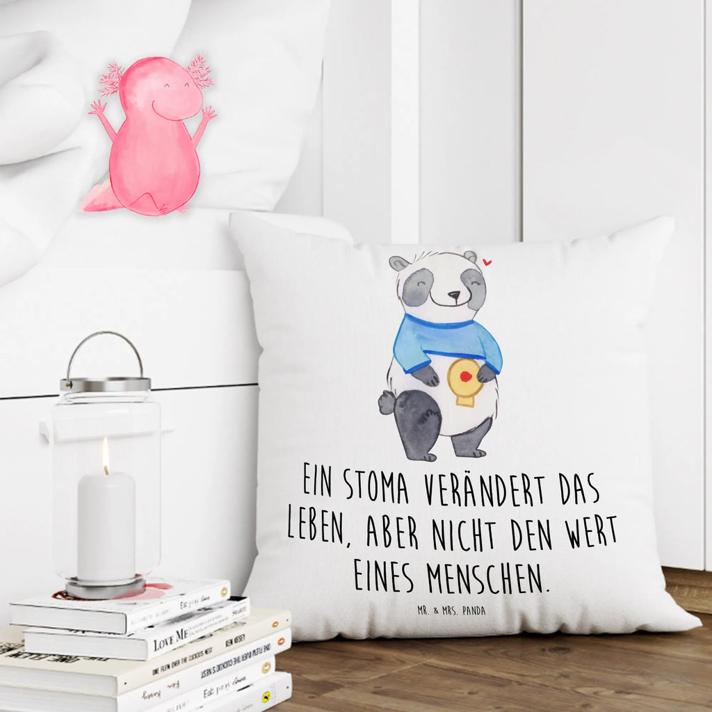 Cushion Panda artificial anus pillow case, bedroom, 40x40, cushion, pillows, fluffy, bed, pad, soft, settee, couch, Pillow, sofa, 40 x 40