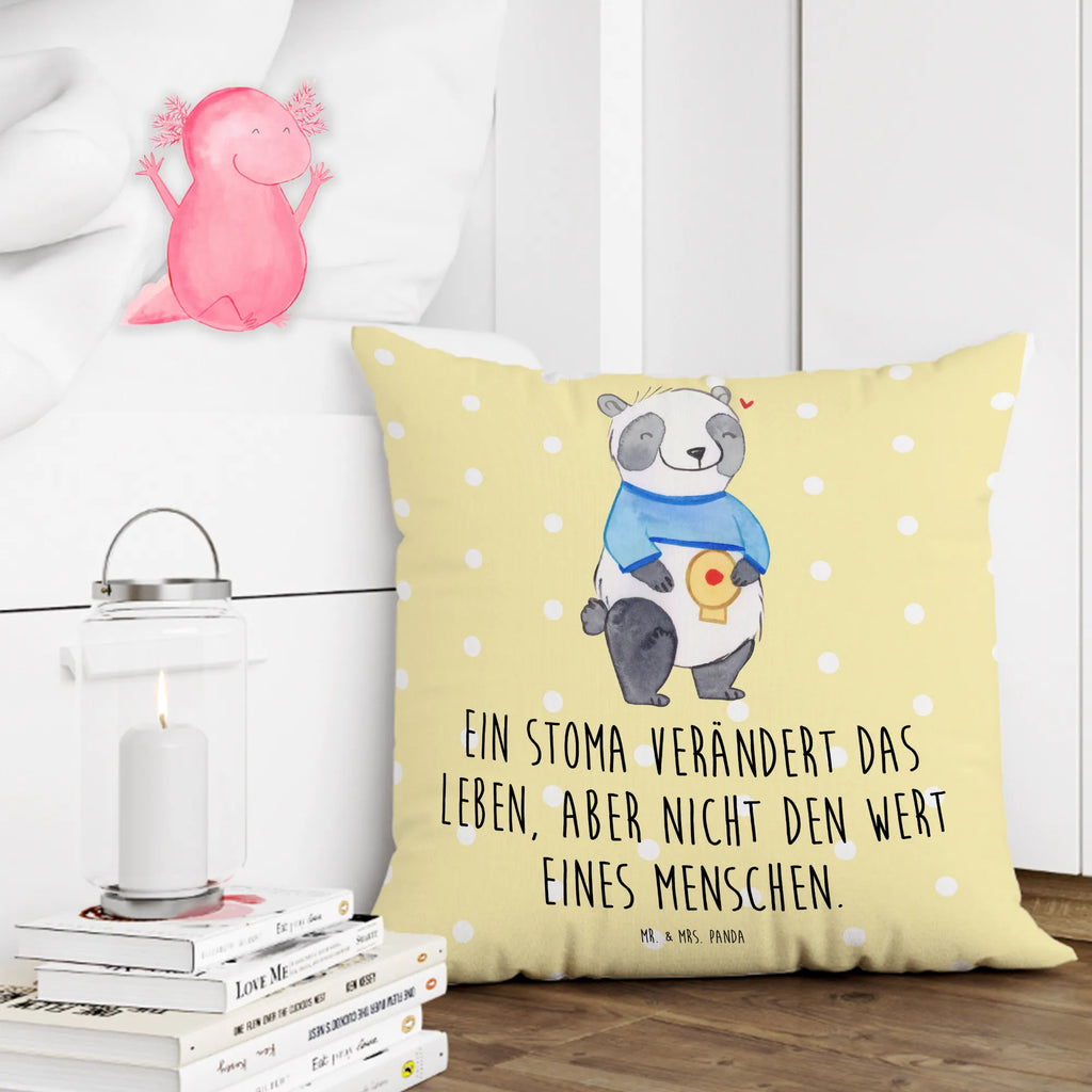 Cushion Panda artificial anus pillow case, bedroom, 40x40, cushion, pillows, fluffy, bed, pad, soft, settee, couch, Pillow, sofa, 40 x 40