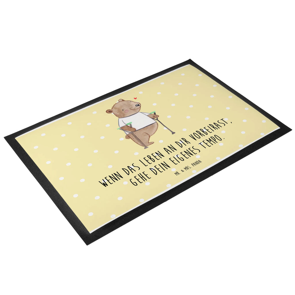 Doormat Bear Leg amputation Fußmatte waschbar, Matte, Eingangsteppich, Fußabstreifer außen, Sauberlaufmatte, Fußabstreifer, Schmutzfangteppich, Türvorleger, Vorleger, Gummimatte, Schmutzfangmatte, Schmutzmatte, Gummi Matte, Fussmatten online, Schmutzfänger, Fußmatte outdoor, Fußabtreter außen, Fußmatten, Türmatte, Haustürmatte, Motivfußmatte, Fußabtreter, Fußmatte innen, Schmutzfangmatte waschbar, Fußmatte außen wetterfest, Fußmatte außen, Fussmatten, Amputation, Beinamputation, Bär