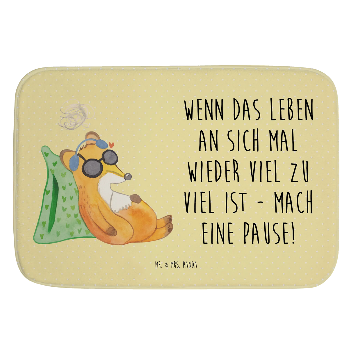 Bath mat Fox Neurodiversity Bath rug, Shower mat, Bath mat, non-slip