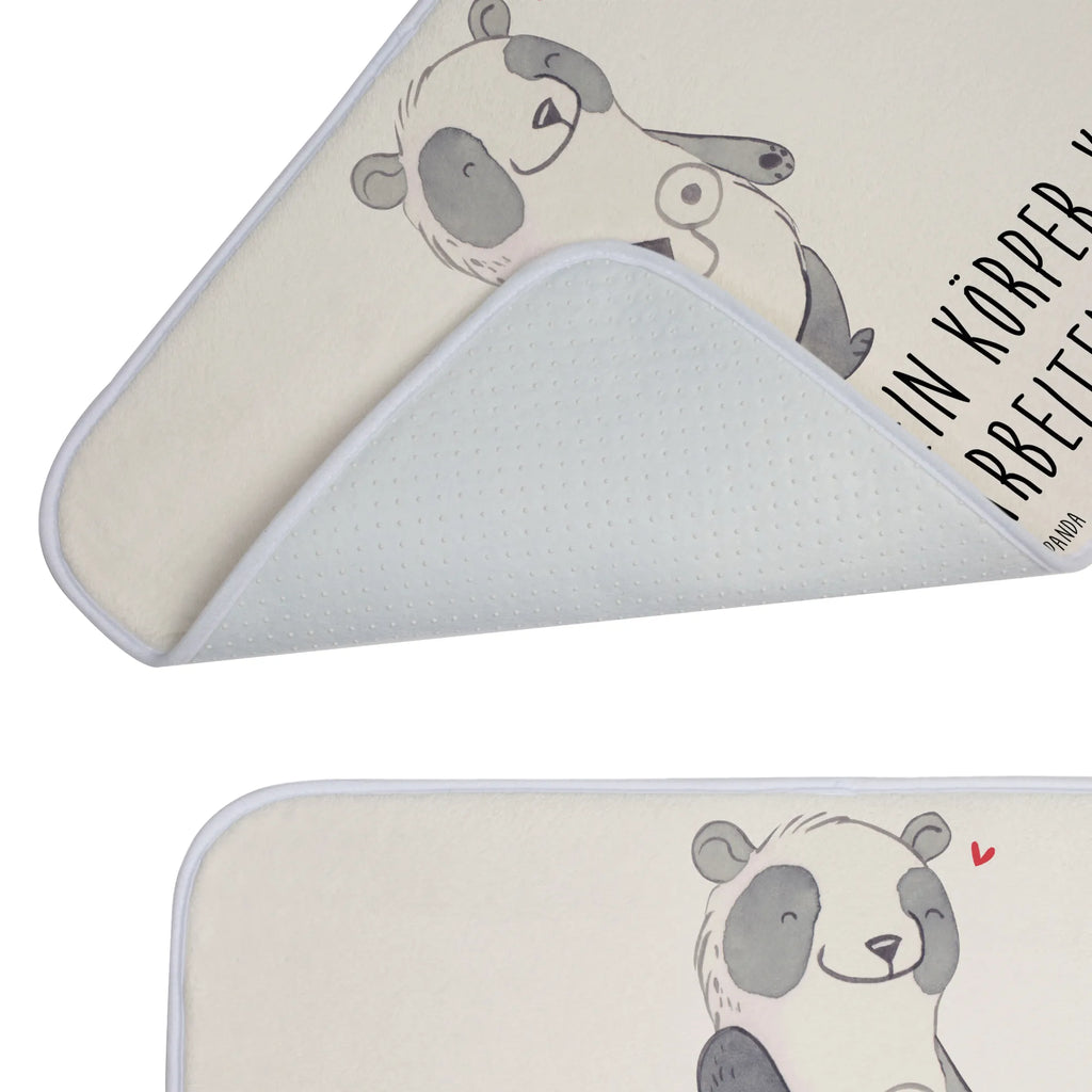 Bath mat Panda Insulin pump non-slip, Bath rug, Shower mat, Bath mat