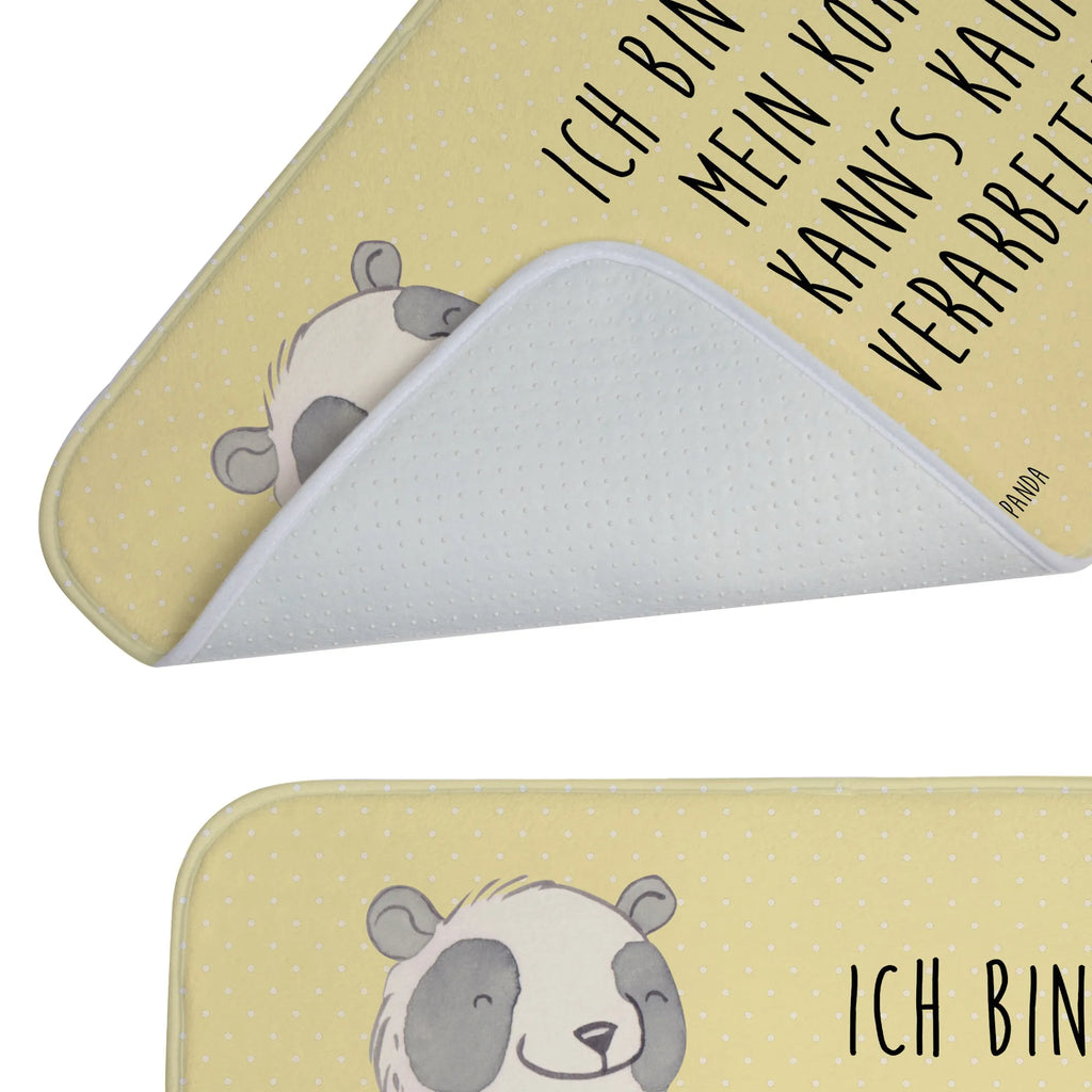 Bath mat Panda Insulin pump non-slip, Bath rug, Shower mat, Bath mat