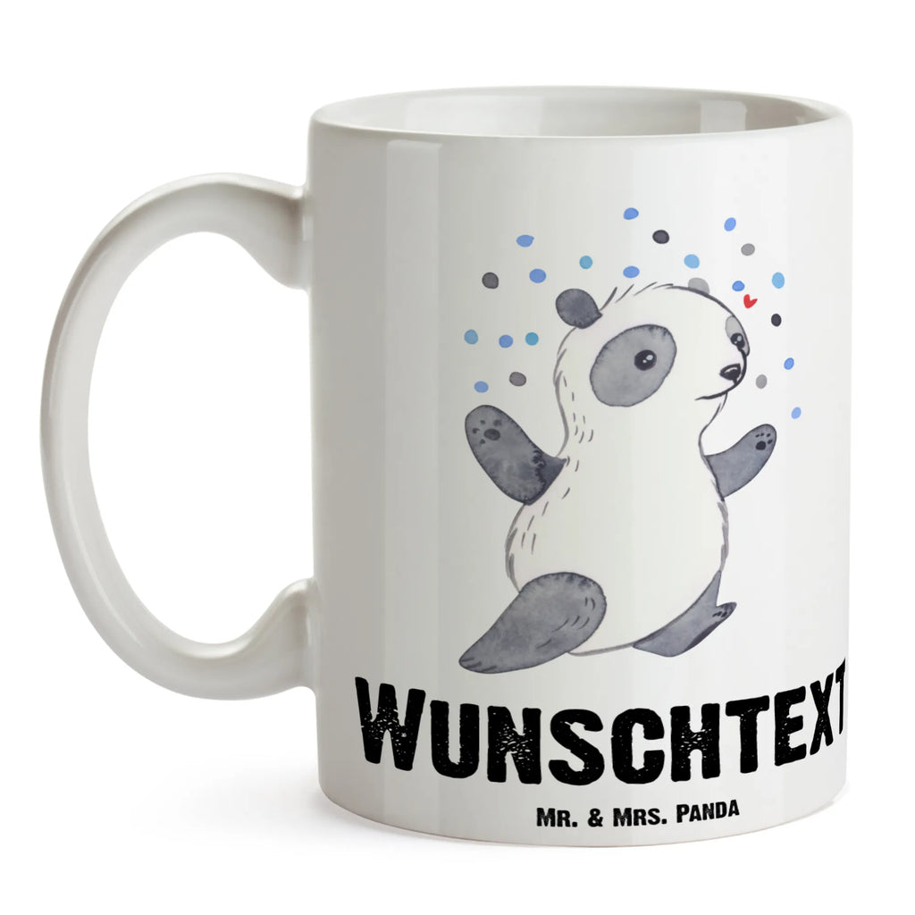 Spersonalizowany kubek Panda Bipolar Drucken, Tasse, Wunschname, Namenstasse, Tasse mit Namen, Namen, Personalisierte Tasse, Personalisiert, Bipolare Störung, Panda, bipolar
