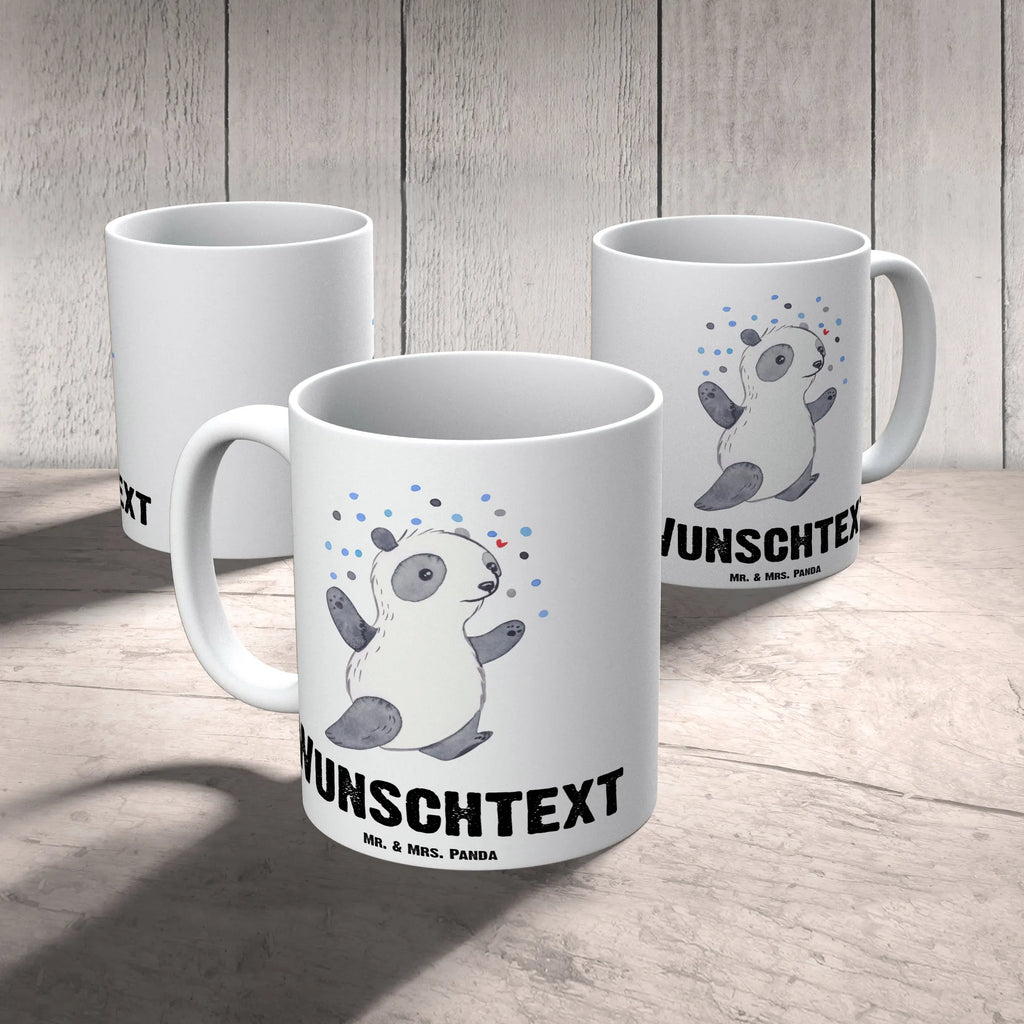 Spersonalizowany kubek Panda Bipolar Drucken, Tasse, Wunschname, Namenstasse, Tasse mit Namen, Namen, Personalisierte Tasse, Personalisiert, Bipolare Störung, Panda, bipolar