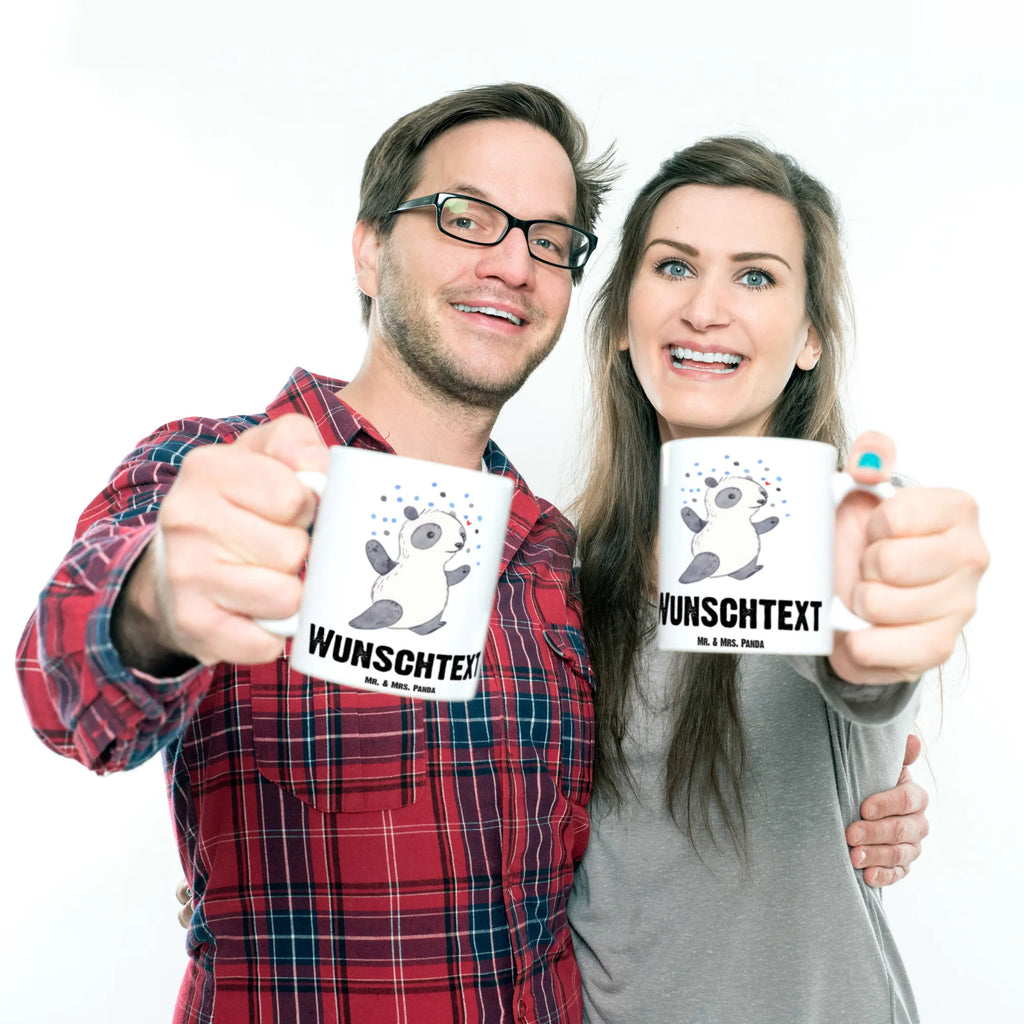 Spersonalizowany kubek Panda Bipolar Drucken, Tasse, Wunschname, Namenstasse, Tasse mit Namen, Namen, Personalisierte Tasse, Personalisiert, Bipolare Störung, Panda, bipolar