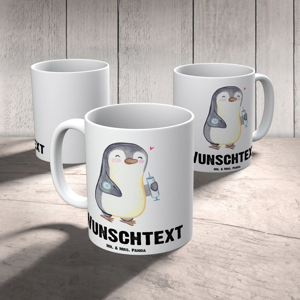 Personalised cup Penguin Diabetes Personalisierte Tasse, Drucken, Namenstasse, Namen, Tasse, Wunschname, Personalisiert, Tasse mit Namen, Diabetes Mellitus, Pinguin, Diabetes, Zuckerkrankheit