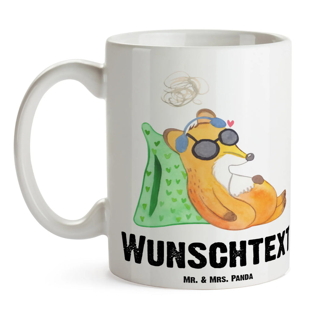 Personalised cup Fox Neurodiversity Namenstasse, Personalisierte Tasse, Tasse mit Namen, Namen, Drucken, Personalisiert, Wunschname, Tasse, Neurodiversität, PEM, Fuchs, Fatigue