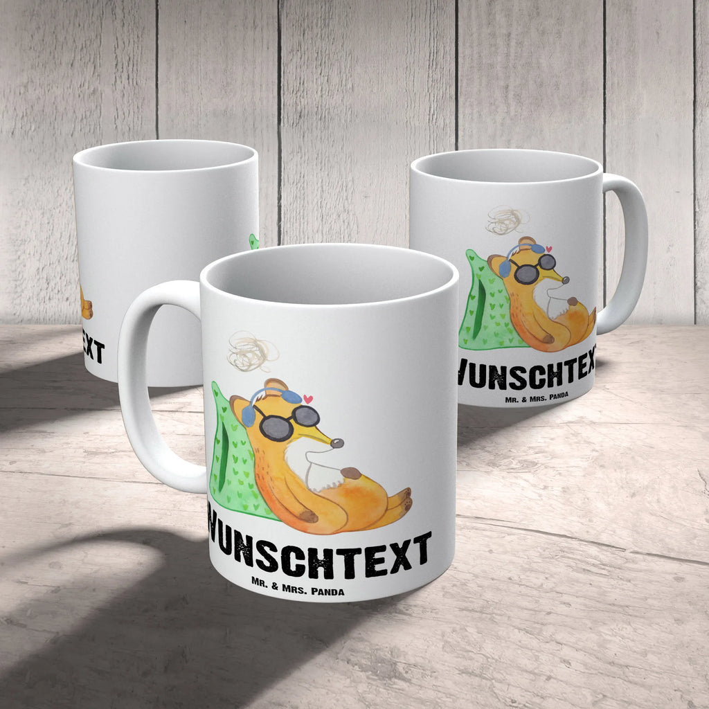 Personalised cup Fox Neurodiversity Namenstasse, Personalisierte Tasse, Tasse mit Namen, Namen, Drucken, Personalisiert, Wunschname, Tasse, Neurodiversität, PEM, Fuchs, Fatigue