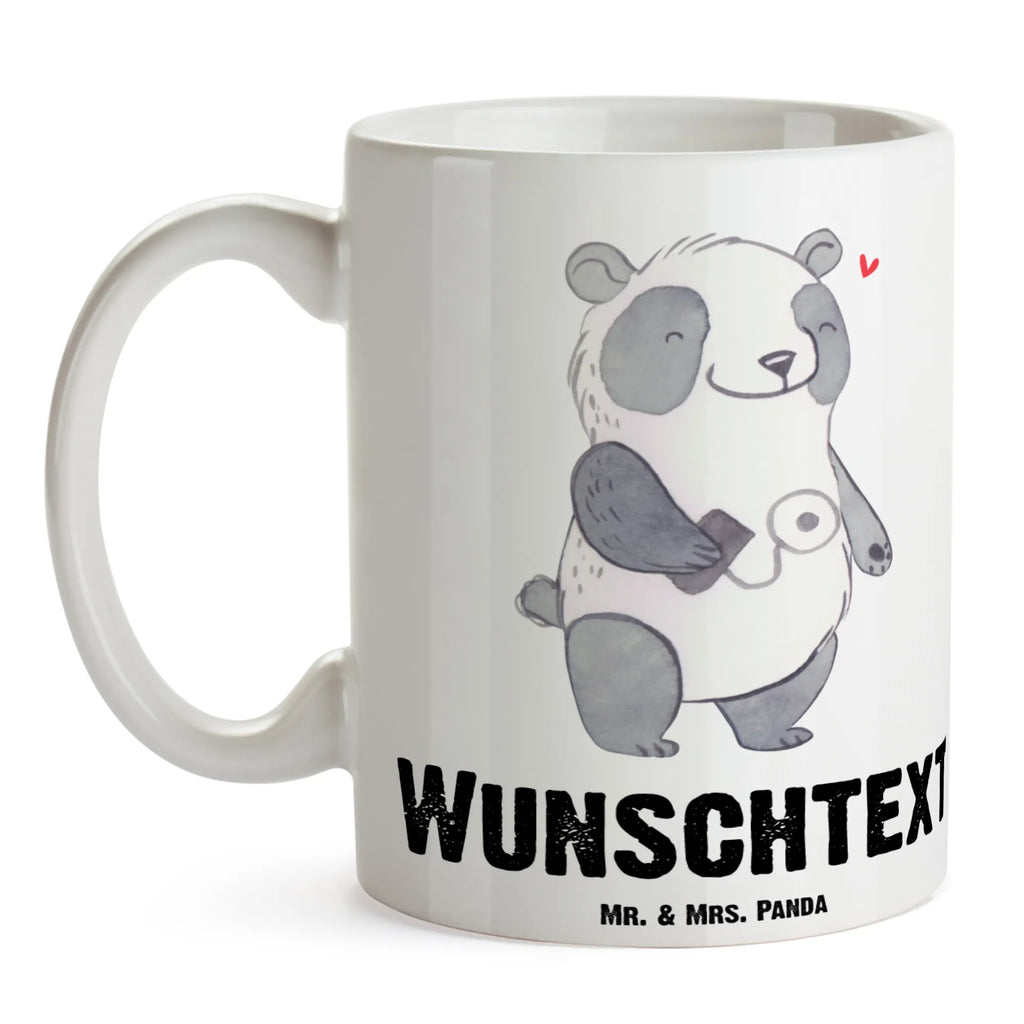 Spersonalizowany kubek Panda pompka insulinowa Tasse mit Namen, Tasse, Wunschname, Drucken, Personalisiert, Namenstasse, Namen, Personalisierte Tasse, Diabetes, Insulinpumpe, Diabetes mellitus, Panda