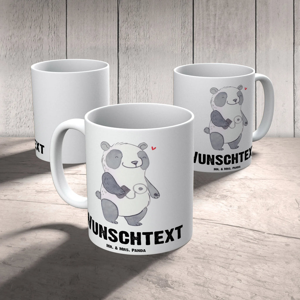 Spersonalizowany kubek Panda pompka insulinowa Tasse mit Namen, Tasse, Wunschname, Drucken, Personalisiert, Namenstasse, Namen, Personalisierte Tasse, Diabetes, Insulinpumpe, Diabetes mellitus, Panda