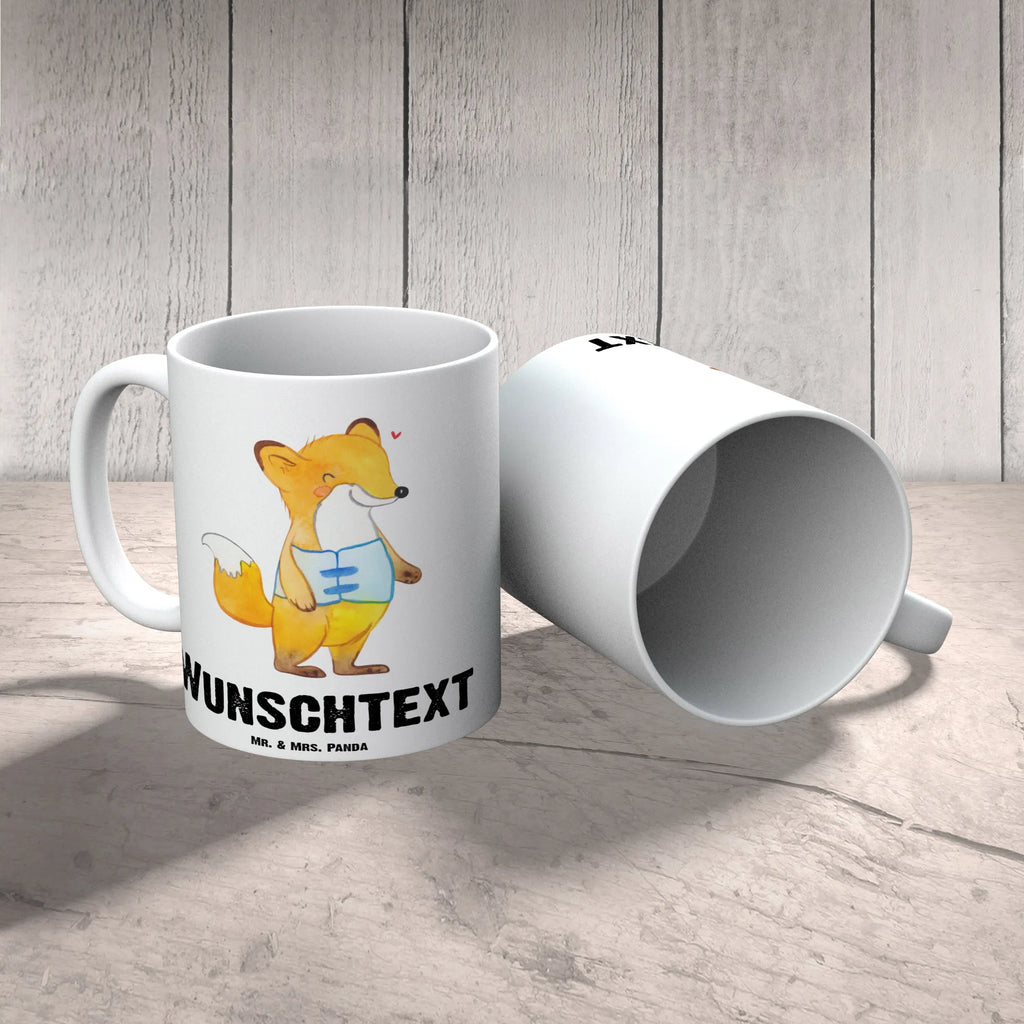 Spersonalizowany kubek Lis Ortopedyczny gorset Namenstasse, Drucken, Wunschname, Personalisiert, Tasse mit Namen, Namen, Personalisierte Tasse, Tasse