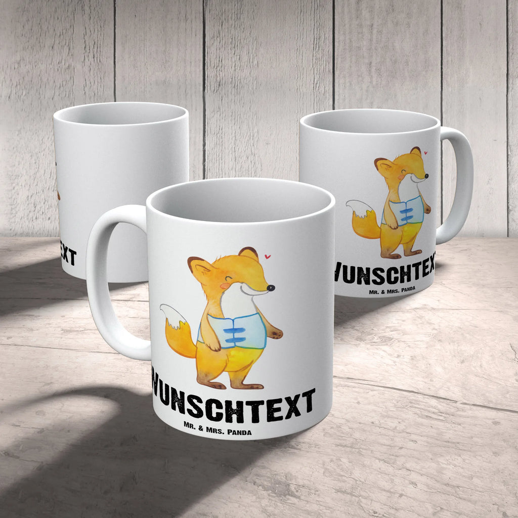 Spersonalizowany kubek Lis Ortopedyczny gorset Namenstasse, Drucken, Wunschname, Personalisiert, Tasse mit Namen, Namen, Personalisierte Tasse, Tasse