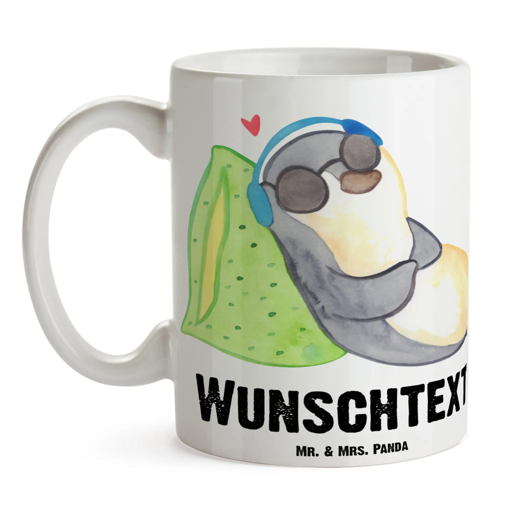 Personalised cup Penguin PEM Tasse mit Namen, Personalisierte Tasse, Drucken, Personalisiert, Namenstasse, Wunschname, Tasse, Namen, Pinguin, Fatigue, PEM
