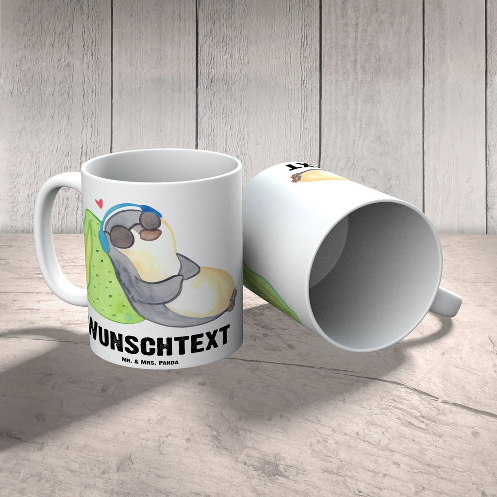 Personalised cup Penguin PEM Tasse mit Namen, Personalisierte Tasse, Drucken, Personalisiert, Namenstasse, Wunschname, Tasse, Namen, Pinguin, Fatigue, PEM