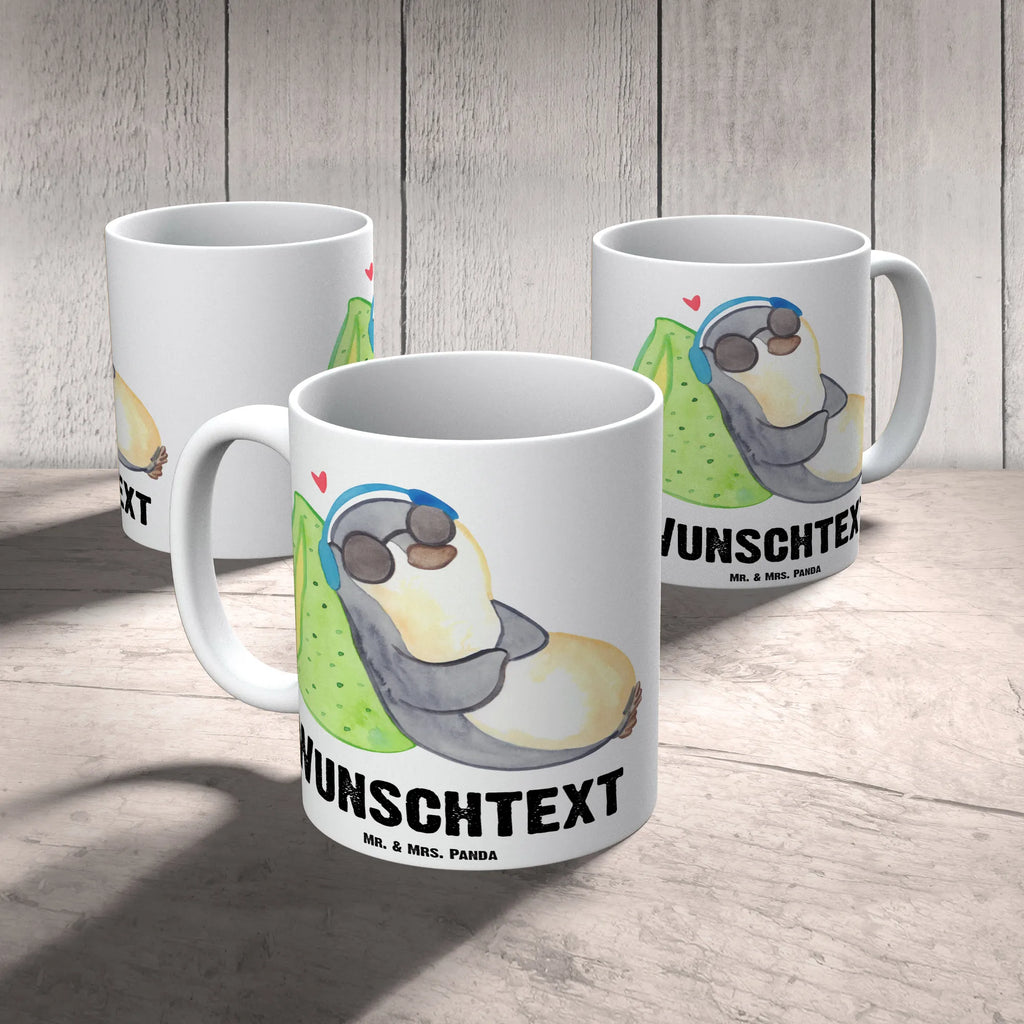 Personalised cup Penguin PEM Tasse mit Namen, Personalisierte Tasse, Drucken, Personalisiert, Namenstasse, Wunschname, Tasse, Namen, Pinguin, Fatigue, PEM