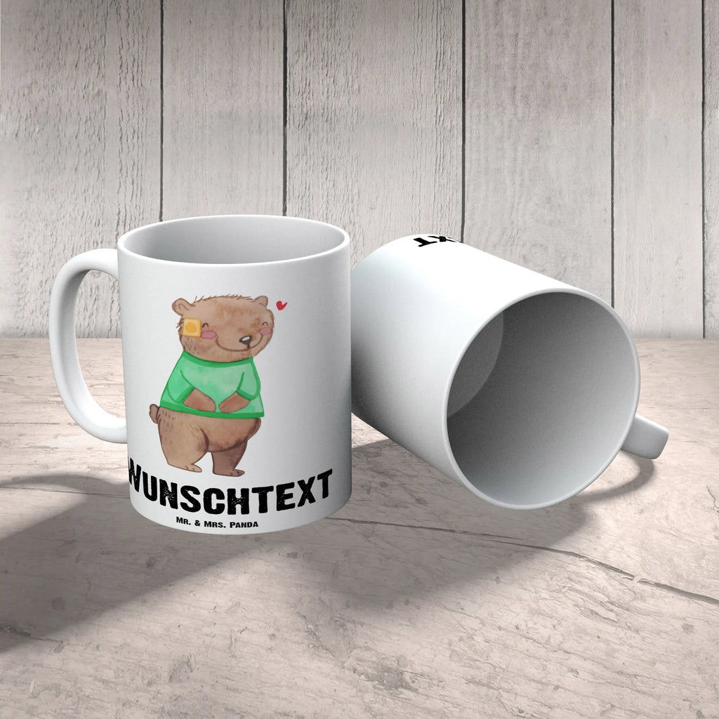 Personalised cup Bear Shunt Tasse mit Namen, Drucken, Personalisierte Tasse, Wunschname, Personalisiert, Tasse, Namenstasse, Namen, Shunt, Bär