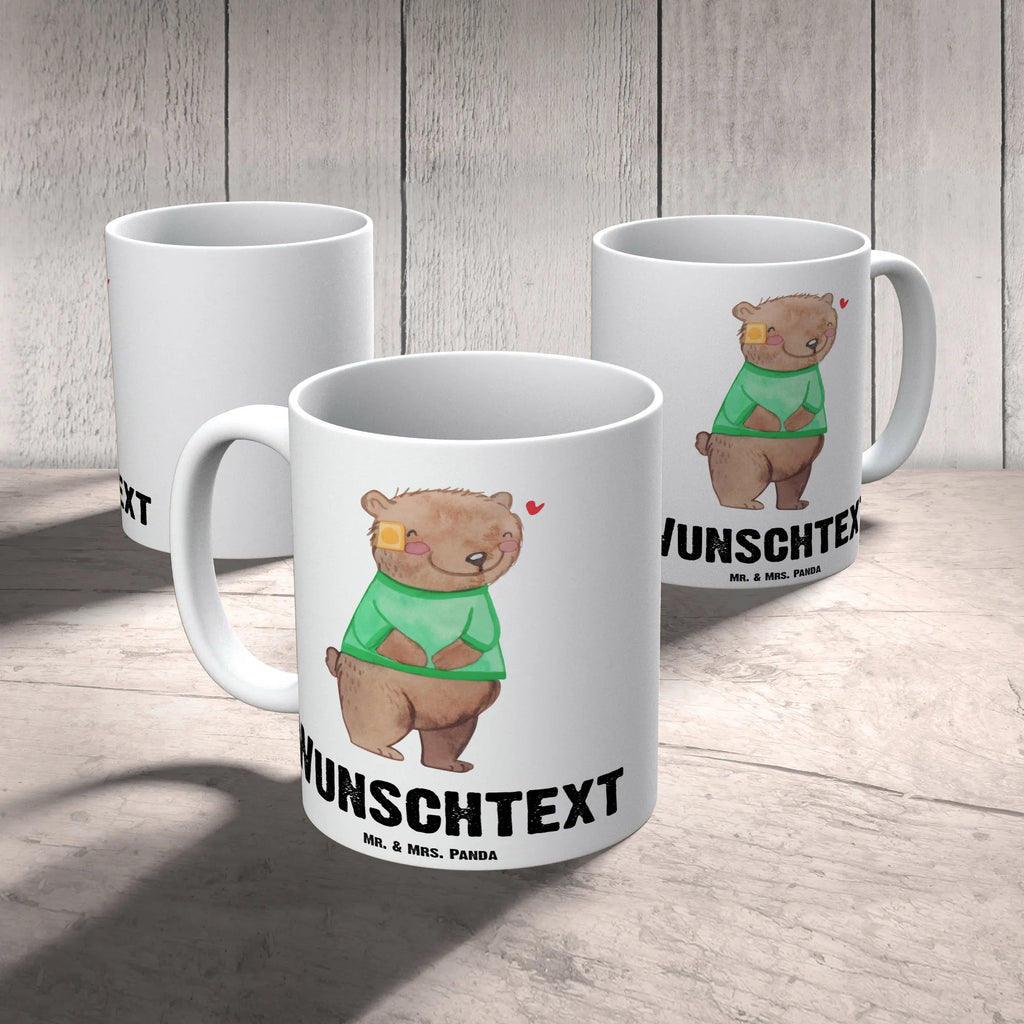 Personalised cup Bear Shunt Tasse mit Namen, Drucken, Personalisierte Tasse, Wunschname, Personalisiert, Tasse, Namenstasse, Namen, Shunt, Bär