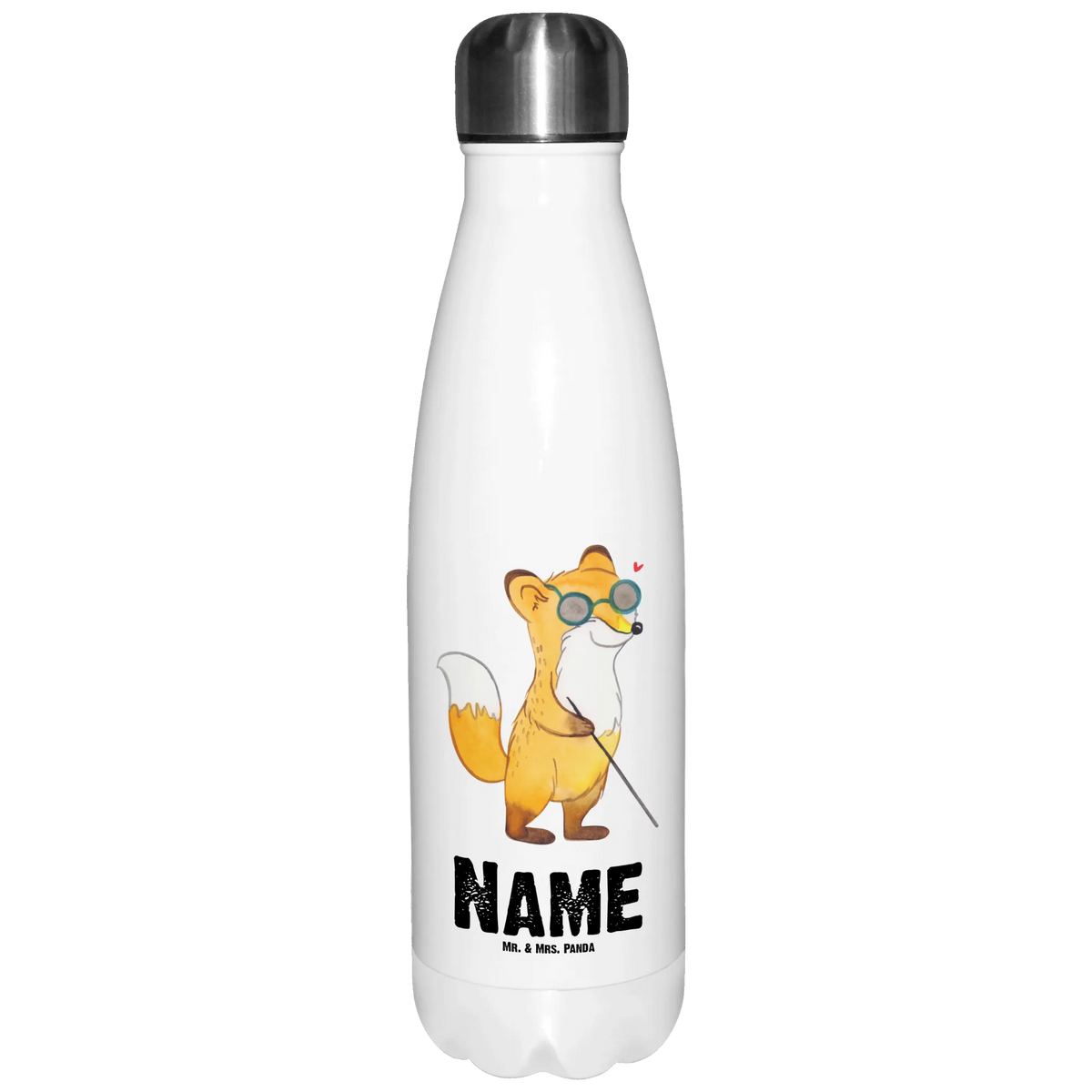 Personalised insulated bottle Fox Blindness Getränkeflasche Personalisiert, Personalisierte Trinkflasche Edelstahl, Wasserflasche personalisiert, Personalisierte Sportflasche, Sportflasche personalisiert, Trinkflasche personalisiert Edelstahl, Personalisierte Thermosflasche, Thermoflasche Personalisiert, Isolierflasche personalisiert, Personalisierte Wasserflasche, Personalisierte Edelstahlflasche, Thermosflasche personalisiert, Personalisierte Trinkflasche, Personalisierte Thermoskanne, Trinkflasche personalisiert, Blindheit, Erblindung, Fuchs