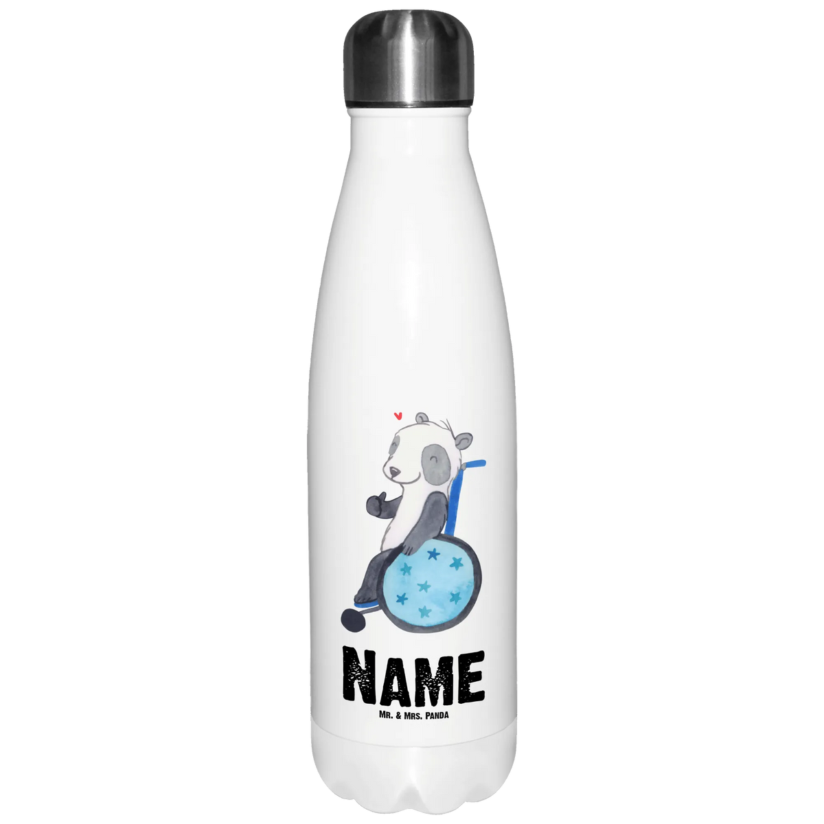 Personalisierte Thermosflasche Panda Rollstuhl Getränkeflasche Personalisiert, Thermosflasche personalisiert, Personalisierte Trinkflasche, Personalisierte Trinkflasche Edelstahl, Thermoflasche Personalisiert, Trinkflasche personalisiert, Wasserflasche personalisiert, Personalisierte Thermoskanne, Isolierflasche personalisiert, Personalisierte Thermosflasche, Personalisierte Wasserflasche, Personalisierte Sportflasche, Sportflasche personalisiert, Personalisierte Edelstahlflasche, Trinkflasche personalisiert Edelstahl, Panda, Rollstuhl