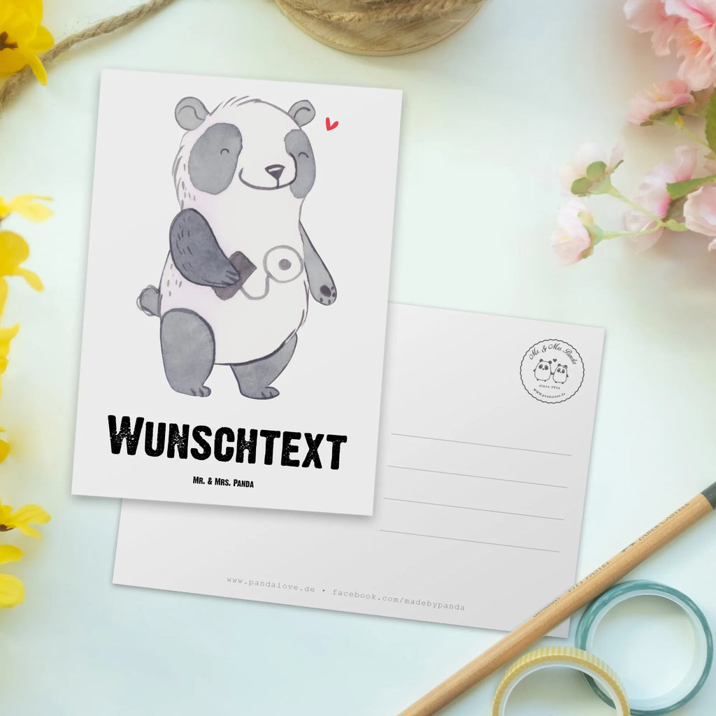 Personalisierte Postkarte Panda Insulinpumpe Grußkarte mit Wunschtext, Grußkarte mit Namen, Postkarte bedrucken, Geschenkkarte mit Wunschtext, Postkarte personalisierbar, Einladung mit Wunschtext, Ansichtskarte mit Wunschtext, Karte mit Namen, Postkarte mit Namen, Ansichtskarte mit Namen, Postkarte mit Wunschtext, Karte mit Wunschtext, Einladung mit Namen, Geschenkkarte mit Namen, Panda, Diabetes mellitus, Insulinpumpe, Diabetes