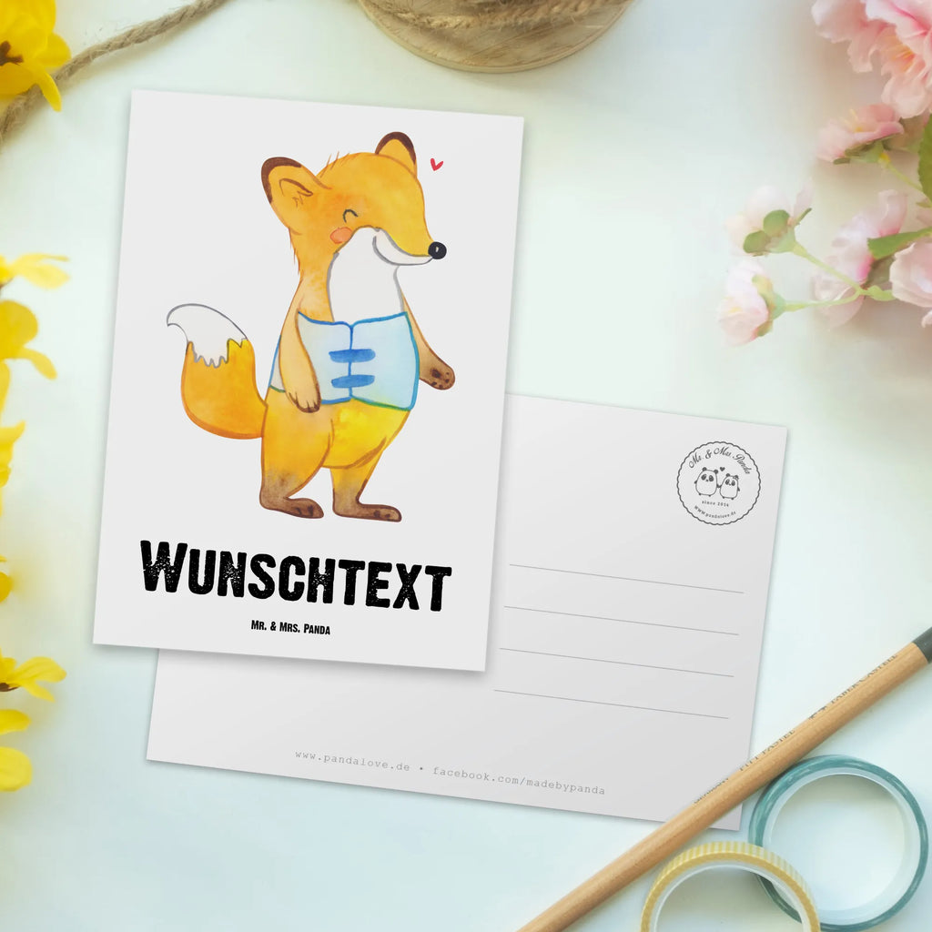 Personalisierte Postkarte Fuchs Orthopädisches Korsett Grußkarte mit Namen, Einladung mit Namen, Karte mit Namen, Postkarte personalisierbar, Postkarte mit Namen, Grußkarte mit Wunschtext, Postkarte bedrucken, Geschenkkarte mit Wunschtext, Einladung mit Wunschtext, Postkarte mit Wunschtext, Geschenkkarte mit Namen, Ansichtskarte mit Namen, Ansichtskarte mit Wunschtext, Karte mit Wunschtext