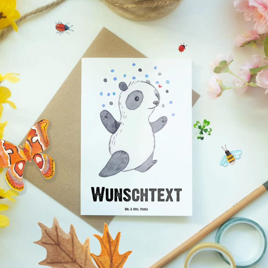 Personalisierte Grußkarte Panda Bipolar Personalisierte Grußkarte, Personalisierte Geburtstagskarte, Grußkarten personalisiert, Grußkarte als Geldgeschenk, Personalisierte Hochzeitskarte, Grußkarte mit persönlichen Nachrichten, Grußkarte mit Namen, Grußkarte selbst gestalten, Grußkarte selber drucken, Personalisiertere Klappkarte, Personalisierte Glückwunschkarte, Personalisierte Einladungskarte, Personalisierte Karte, bipolar, Panda, Bipolare Störung