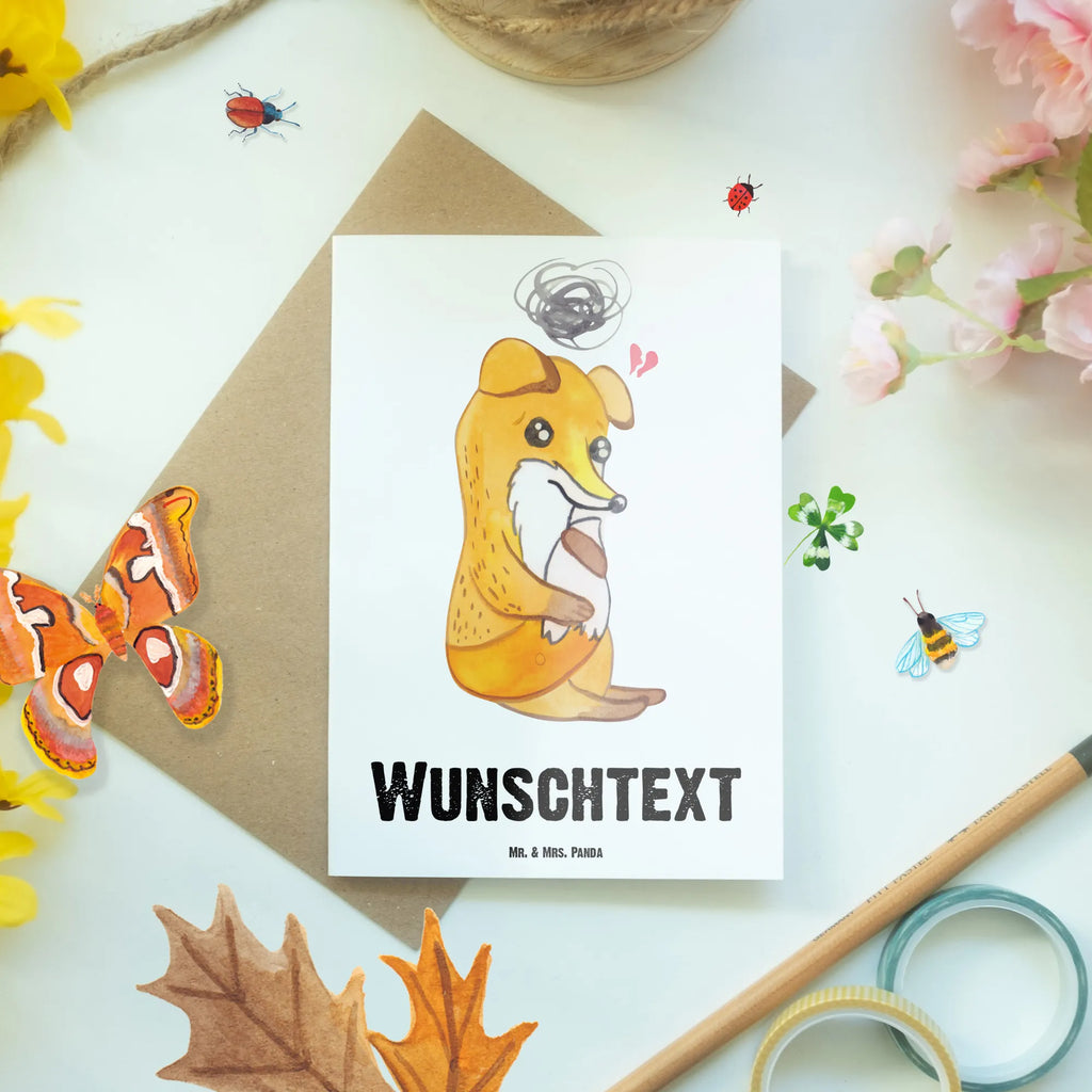 Personalised greetings card Fox Depression Grußkarte selbst gestalten, Personalisierte Glückwunschkarte, Personalisierte Hochzeitskarte, Personalisierte Einladungskarte, Personalisierte Karte, Personalisiertere Klappkarte, Grußkarte als Geldgeschenk, Grußkarten personalisiert, Grußkarte mit Namen, Personalisierte Geburtstagskarte, Grußkarte selber drucken, Grußkarte mit persönlichen Nachrichten, Personalisierte Grußkarte, depressiv, Depressionen, Fuchs