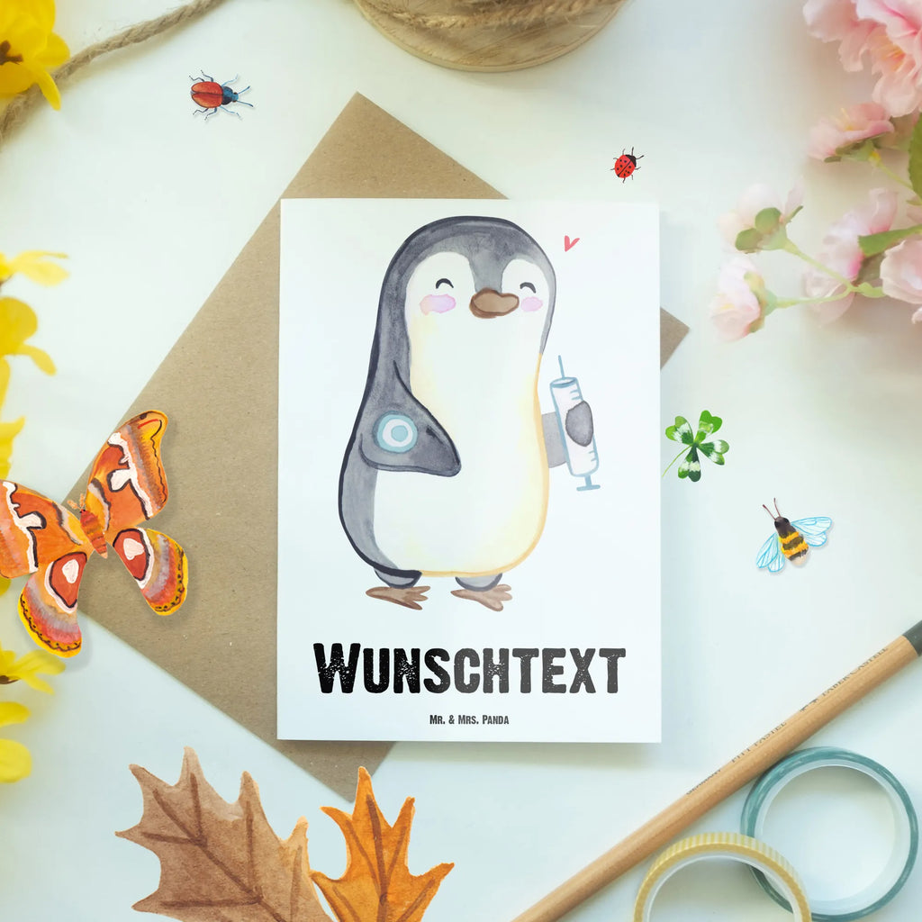 Personalisierte Grußkarte Pinguin Diabetes Grußkarte mit Namen, Personalisierte Geburtstagskarte, Grußkarte als Geldgeschenk, Personalisierte Glückwunschkarte, Personalisierte Karte, Personalisierte Hochzeitskarte, Personalisierte Grußkarte, Grußkarte mit persönlichen Nachrichten, Personalisiertere Klappkarte, Personalisierte Einladungskarte, Grußkarten personalisiert, Grußkarte selbst gestalten, Grußkarte selber drucken, Pinguin, Diabetes, Zuckerkrankheit, Diabetes Mellitus