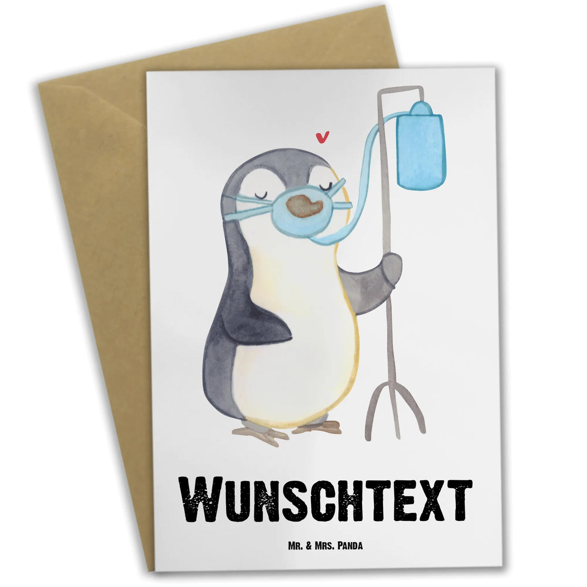Personalisierte Grußkarte Pinguin  Sauerstoff individuelle grußkarte, Personalisierte Klappkarte, Grußkarten Personalisiert, grußkarte personalisiert, Personalisierte Karte, Personalisierte Grußkarte, Grußkarte personalisierbar, Sauerstoffgerät, Pinguin, Sauerstofftherapie