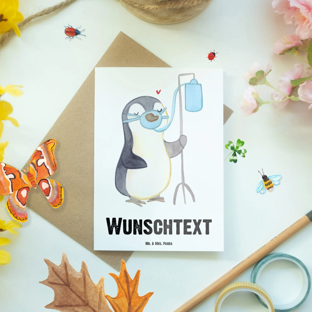 Personalised greetings card Penguin Oxygen Grußkarte selbst gestalten, Personalisiertere Klappkarte, Grußkarten personalisiert, Personalisierte Karte, Grußkarte selber drucken, Personalisierte Hochzeitskarte, Personalisierte Geburtstagskarte, Personalisierte Einladungskarte, Grußkarte mit Namen, Grußkarte mit persönlichen Nachrichten, Personalisierte Glückwunschkarte, Personalisierte Grußkarte, Grußkarte als Geldgeschenk, Sauerstoffgerät, Sauerstofftherapie, Pinguin