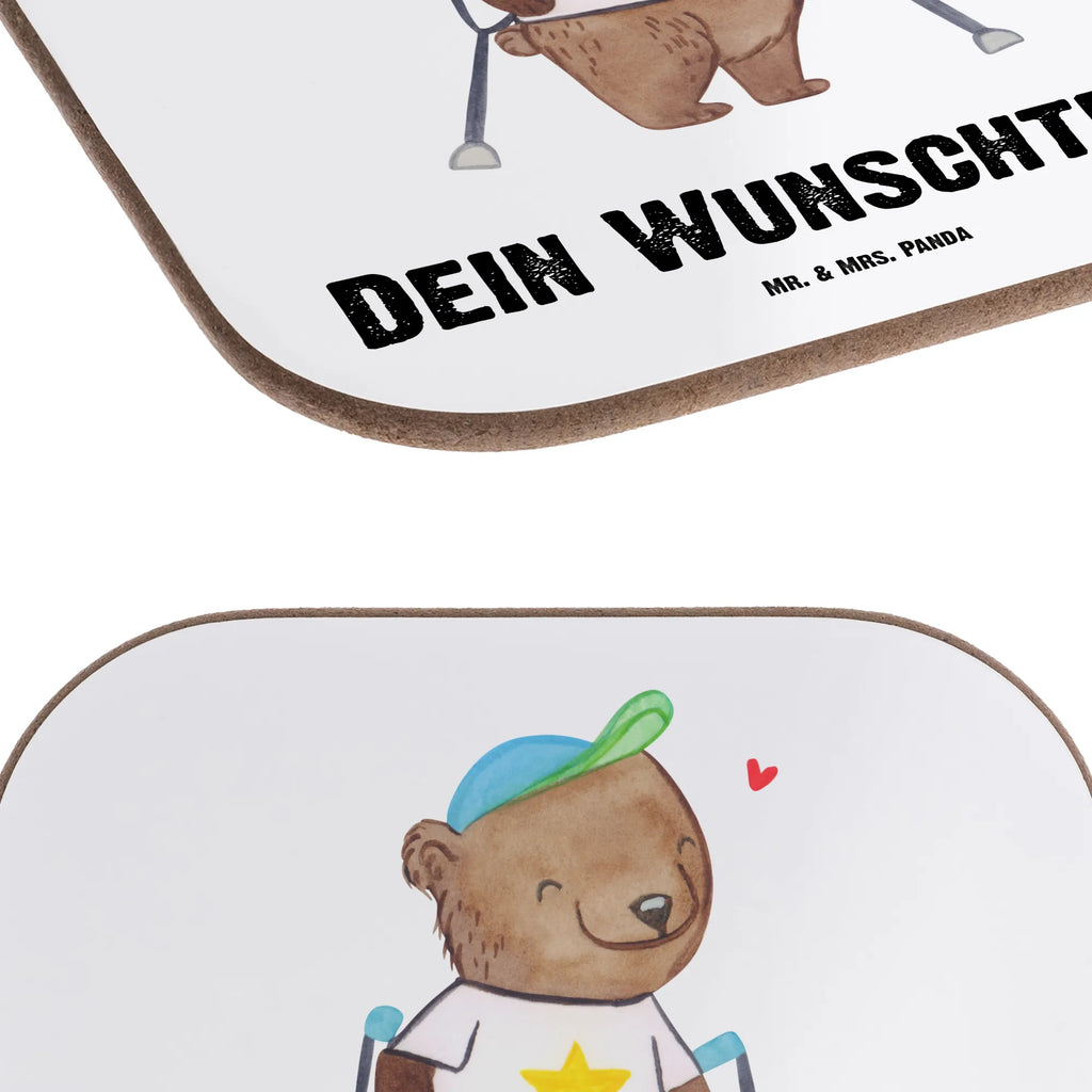 Personalisierte Untersetzer Bär Gehhilfen PErsonalisierte Bierdeckel, Peronalisierte Untersetzer Gläser, Personalisierte Glasuntersetzer, Personalisierte Untersetzer, Bedrucken, Personalisieren, Namensaufdruck, Untersetzer mit Namen, Personalisiert Getränkeuntersetzer, Bär, Krücken, Gehhilfe