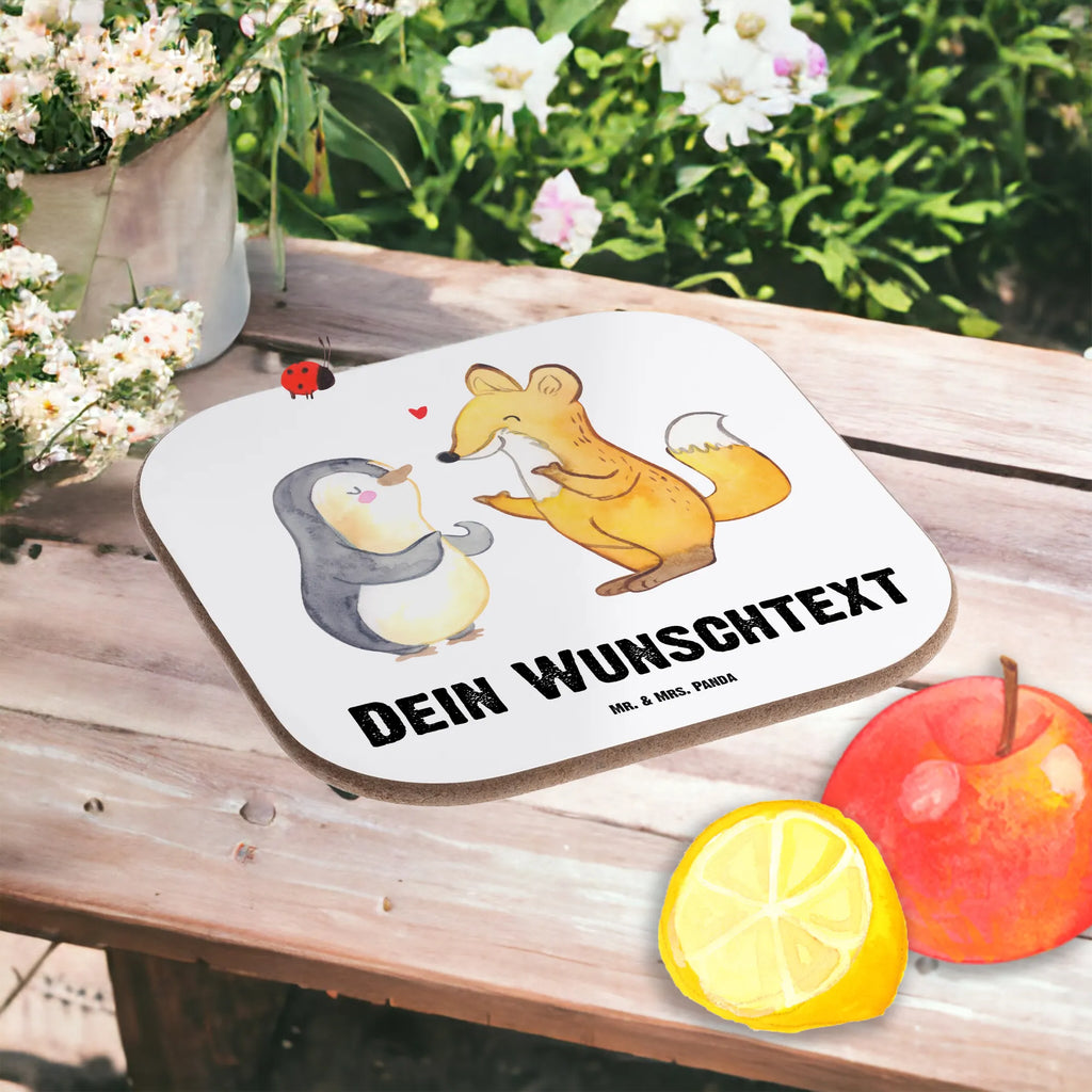 Personalisierte Untersetzer Fuchs & Pinguin gehörlos Bedrucken, PErsonalisierte Bierdeckel, Personalisieren, Peronalisierte Untersetzer Gläser, Namensaufdruck, Personalisierte Glasuntersetzer, Untersetzer mit Namen, Personalisiert Getränkeuntersetzer, Personalisierte Untersetzer, Pinguin, Fuchs, gehörlos, Gebärdensprache