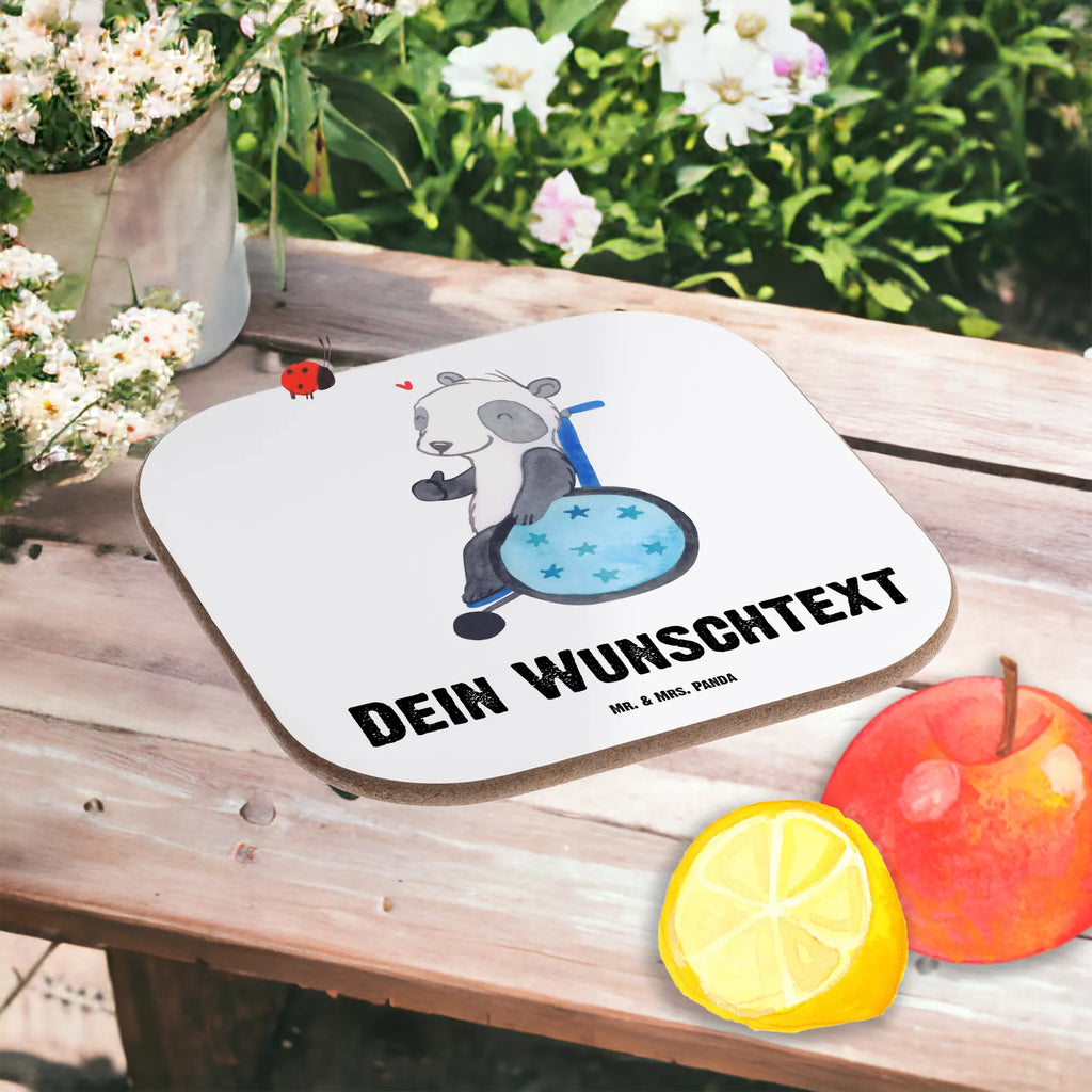 Personalisierte Untersetzer Panda Rollstuhl Personalisierte Untersetzer, Bedrucken, Personalisieren, Namensaufdruck, Personalisiert Getränkeuntersetzer, Personalisierte Glasuntersetzer, Peronalisierte Untersetzer Gläser, Untersetzer mit Namen, PErsonalisierte Bierdeckel, Rollstuhl, Panda