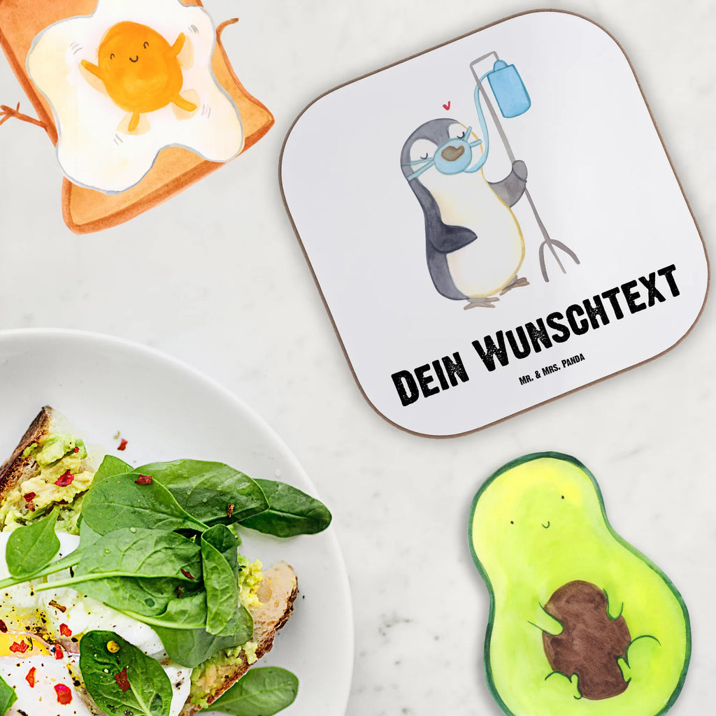 Personalised coaster Penguin Oxygen Peronalisierte Untersetzer Gläser, Namensaufdruck, Personalisieren, Personalisierte Untersetzer, Untersetzer mit Namen, Personalisiert Getränkeuntersetzer, Bedrucken, Personalisierte Glasuntersetzer, PErsonalisierte Bierdeckel, Sauerstofftherapie, Sauerstoffgerät, Pinguin