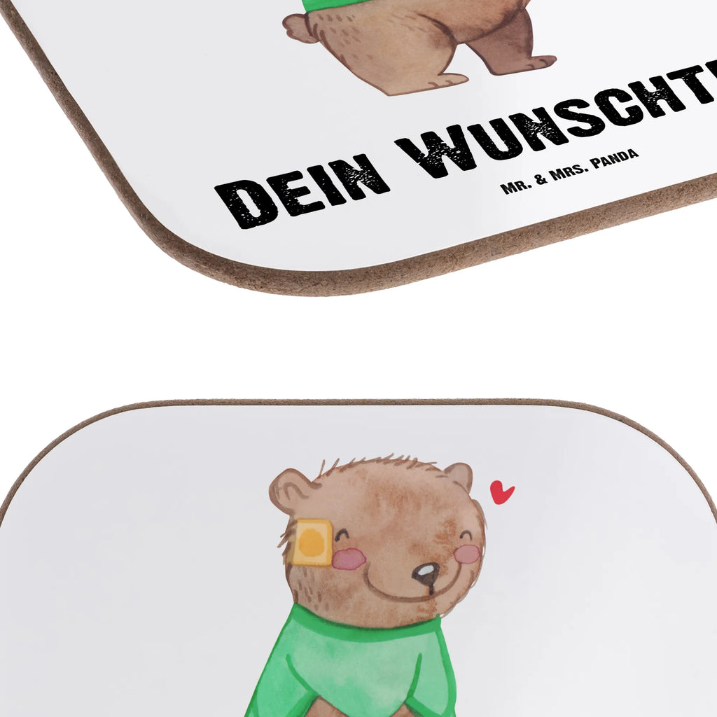 Personalised coaster Bear Shunt Namensaufdruck, Personalisierte Glasuntersetzer, Personalisierte Untersetzer, Peronalisierte Untersetzer Gläser, PErsonalisierte Bierdeckel, Untersetzer mit Namen, Personalisieren, Personalisiert Getränkeuntersetzer, Bedrucken, Bär, Shunt