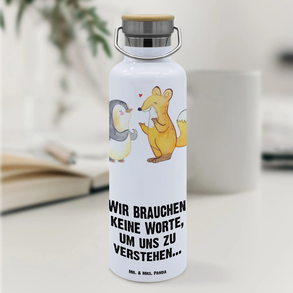 Drinks bottle Fox & Penguin deaf Wasserflasche, Isolierte Trinkflasche, Design Trinkflasche, Trinkflasche BPA-Frei, Umweltfreundliche Trinkflasche, Trinkflasche Nachhaltig, Trinkflasche Mit Drehverschluss, Flasche Für Unterwegs, Trinkflasche Für Kinder, Trinkflasche Mit Motiv, Trinkflasche Mit Strohhalm, Transparente Trinkflasche, Trinkflasche Für Damen, Trinkflasche Für Sport, Trinkflasche Für Kita, Trinkbehälter, Leichte Trinkflasche, Trinkflasche Für Erwachsene, Trinkflasche Für Wandern, Trinkflasche Mit Fruchteinsatz, Trinkflasche Für Fahrrad, Trinkflasche Mit Klappdeckel, Auslaufsichere Trinkflasche, Getränkeflasche, Trinkflasche Aus Glas, Trinkflasche, Trinkflasche Für Büro, Trinkflasche Für Schule, Thermo-Trinkflasche, Schlichte Trinkflasche, Trinkflasche Mit Spruch, Trinkflasche Für Herren, Spülmaschinenfeste Trinkflasche, Wiederverwendbare Trinkflasche, Trinkflasche Für Outdoor, Bunte Trinkflasche, Trinkflasche Aus Kunststoff, Robuste Trinkflasche, Trinkflasche Aus Edelstahl, Trinkflasche Geschenkidee, Flasche Zum Mitnehmen, Lustige Trinkflasche, Fuchs, gehörlos, Gebärdensprache, Pinguin