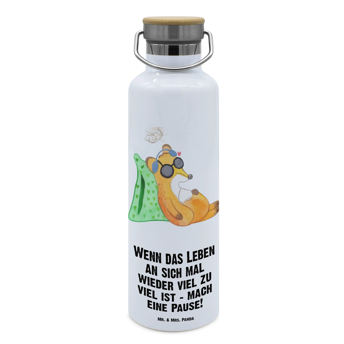 Drinks bottle Fox Neurodiversity große thermosflasche, Trinkbehälter, getränkebehälter, thermos trinkflasche, feldflasche, Getränkeflasche, Trinkgefäß, isolier trinkflasche, große trinkflasche, Thermo-Trinkflasche, Vakuumflasche, Thermosflasche, Trinkflasche Aus Edelstahl, thermobottle, metallflasche, metall trinkflasche, Trinkflasche, Edelstahlflasche, Isolierte Trinkflasche, große wasserflasche, Wasserflasche, Warmhalteflasche, wasser trinkflasche, Fuchs, Fatigue, Neurodiversität, PEM
